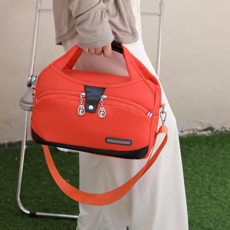 Waterproof Nylon Bag Anti-theft Multifunctional Handbag