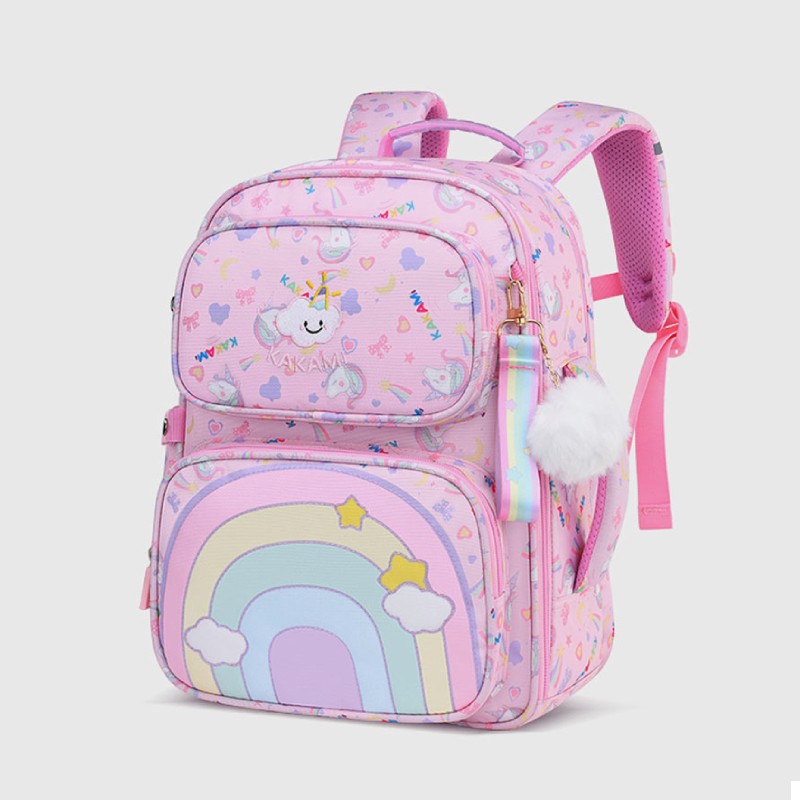 <Shipped within 24 hours> Cute School Backpack Middle Elementary Preschool Bookbag