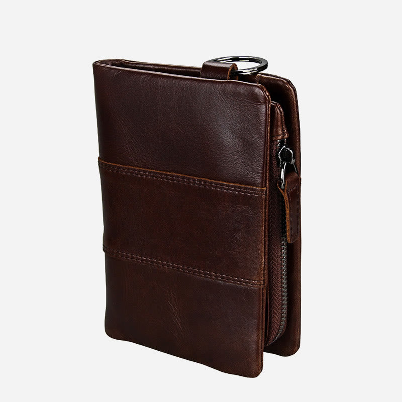 Wallet For Men RFID Multiple Slots Portable Daily Shopping Purse