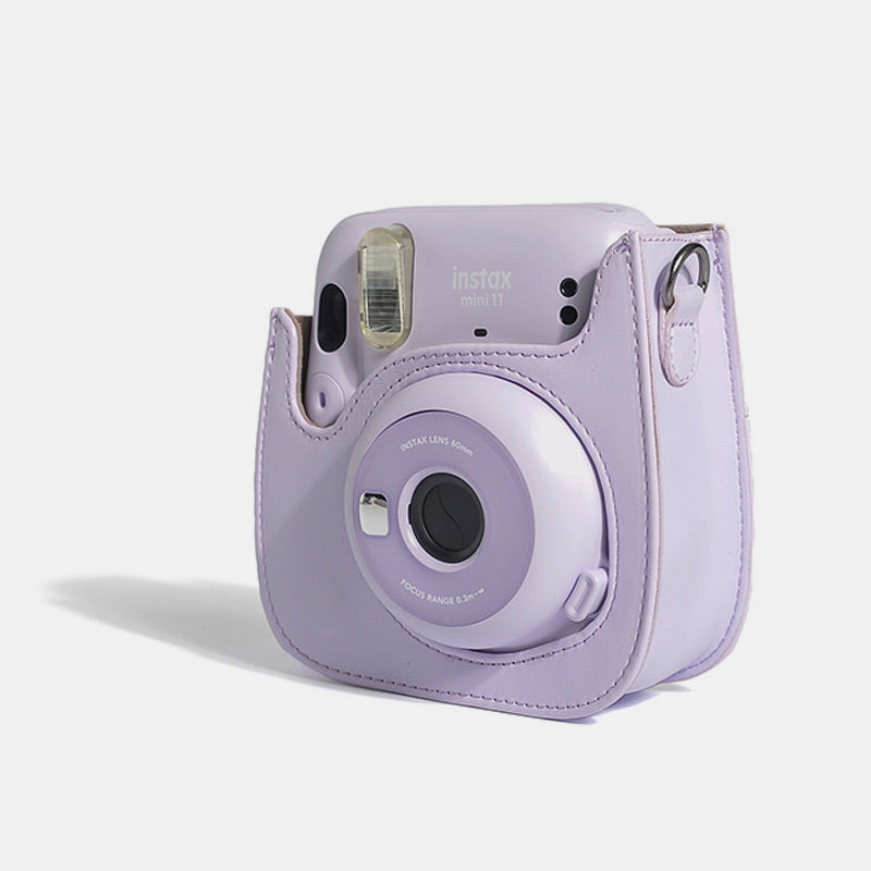 Instant Camera Crossbody Protective Case Compatible with Instax Mini 11