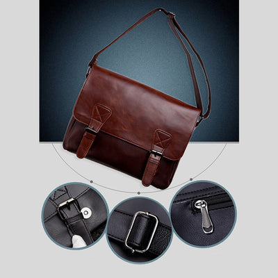 Classic Waterproof Vintage Messenger Bag