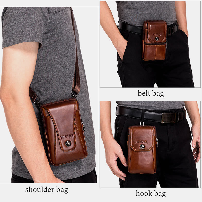 <Shipped within 24 hours> Multifunctional Waist Bag Crossbody Bag EDC Pouch