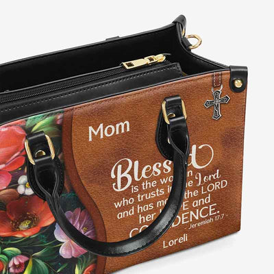 Custom Tote Blessed Is The Woman Who Trusts In The Lord