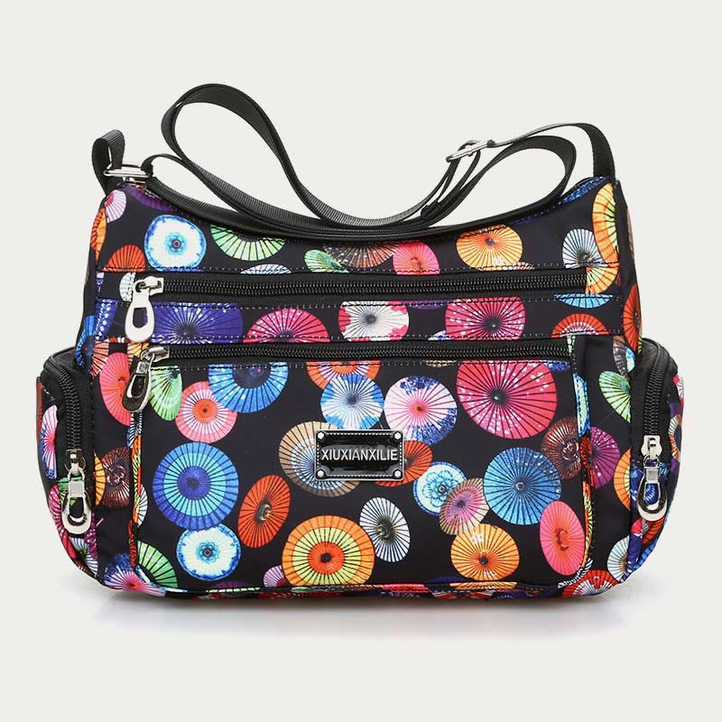 Crossbody Bag Multiple Colorful Printing Styles For Women Travel