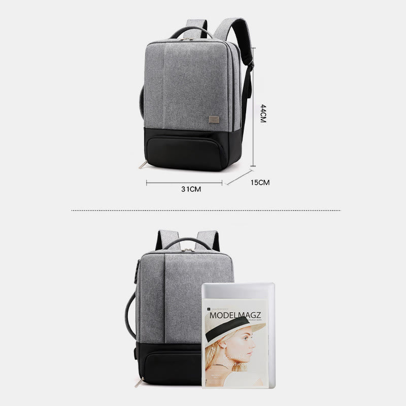 Backpack For Women Business USB Rechargeable Travel Laptop Organizer Bag