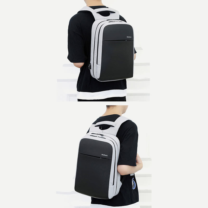 Backpack For Men Business Anti-theft Laptop Nylon Large Capacity Daypack