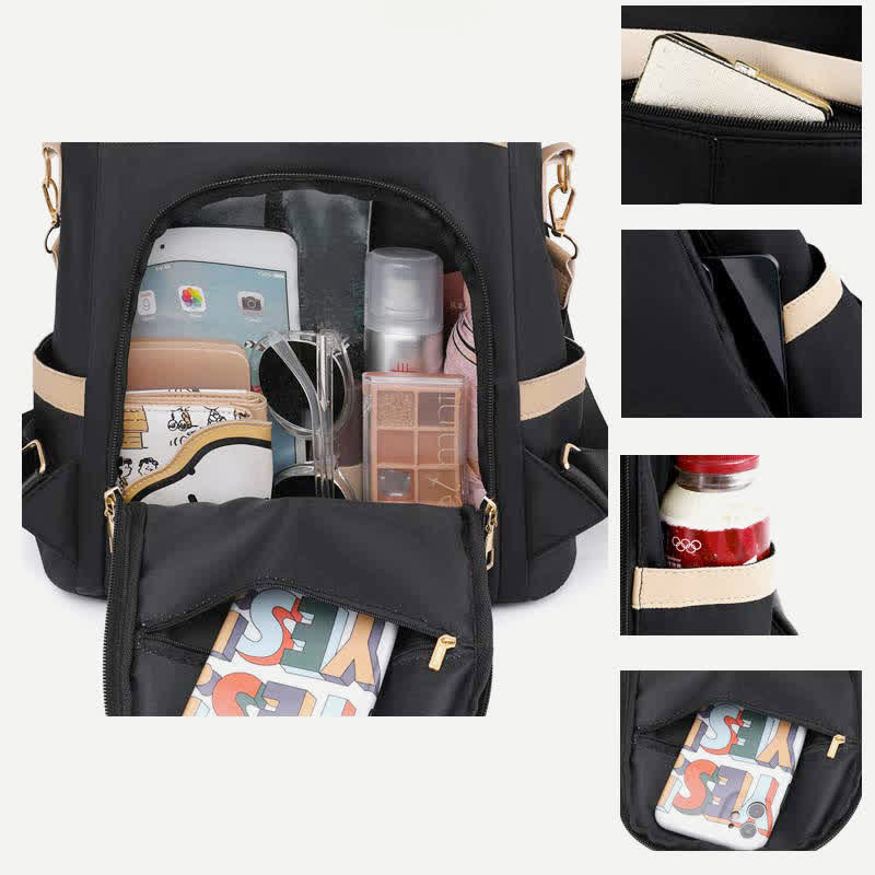 <Shipped within 24 hours> Anti-theft Backpack for Women Travel Shoulder Bag