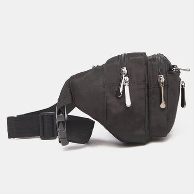 <Shipped within 24 hours> Multi-Pocket Chest Bag Waist Bag Shoulder Bag