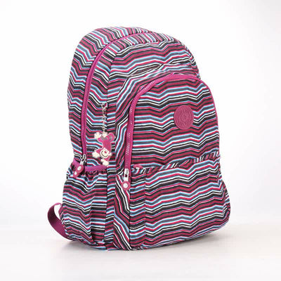 Lightweight Hinking Daypack Nylon Outdoor Travel Backpack for Women Girls