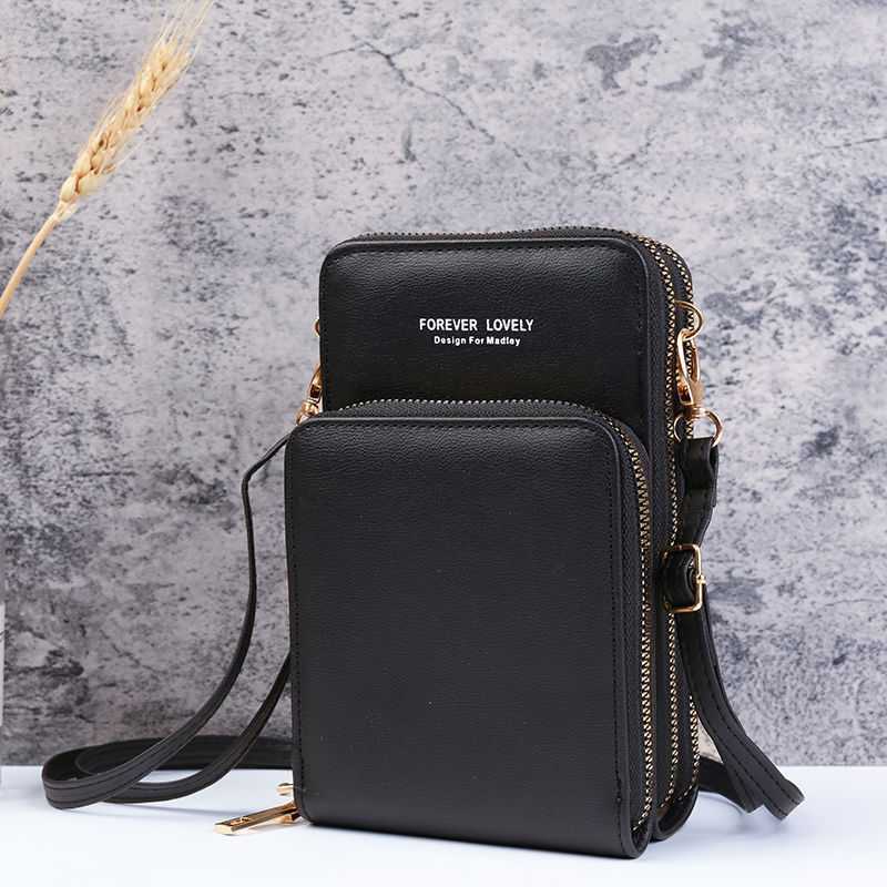 Multi-Compartment Phone Purse With Clear Window (BUY 1 GET 1 FREE)