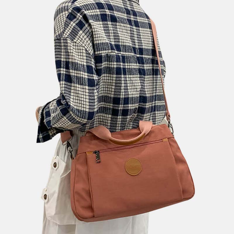 <Shipped within 24 hours> High Capacity Multi-Pocket Crossbody Handbag