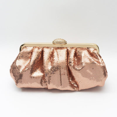 Evening Bag For Women Multi-Color Beaded Sequin Diamond Party Clutch