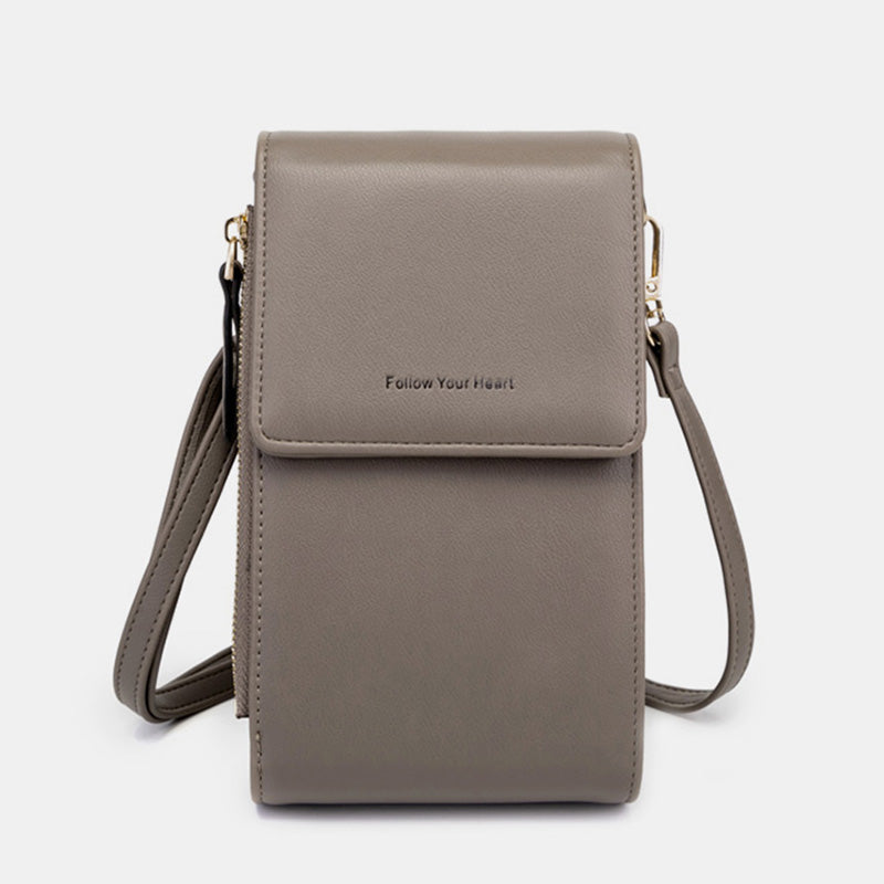 Casual Multi-slot Elegant Phone Bag Crossbody Bag