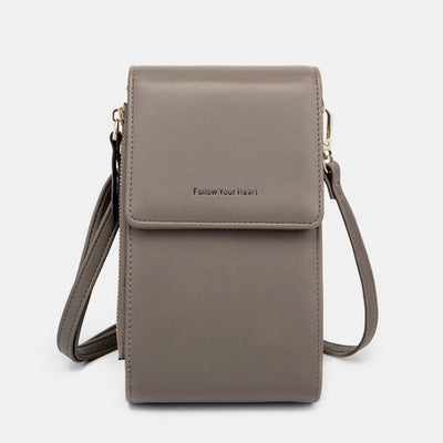 Casual Multi-slot Elegant Phone Bag Crossbody Bag