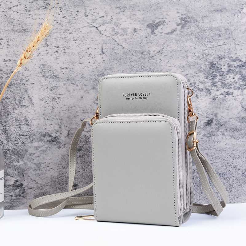 Multi-Compartment Phone Purse With Clear Window (BUY 1 GET 1 FREE)