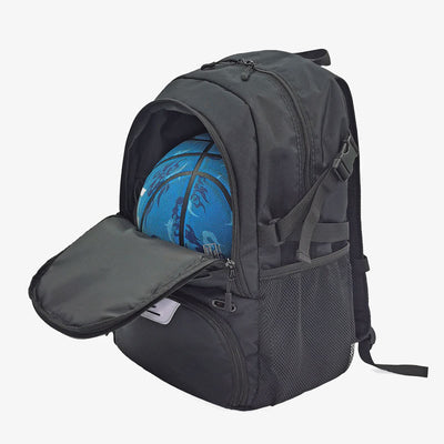 Basketball Backpack For Outdoor Training Shoe Compartment Sports Bag