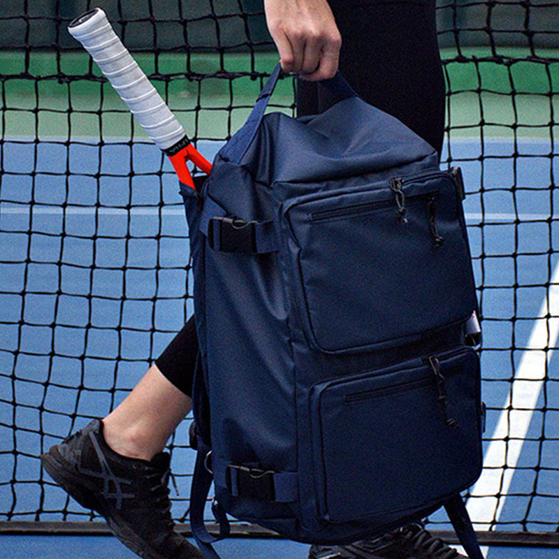 Racket Bag For Tennis Badminton Sports Multi Functional Waterproof Backpack