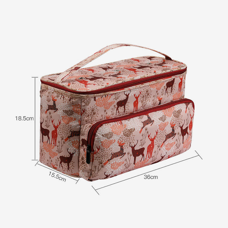 Knitting Needles Storage Bag Home Threads Accessories Buggy Bag