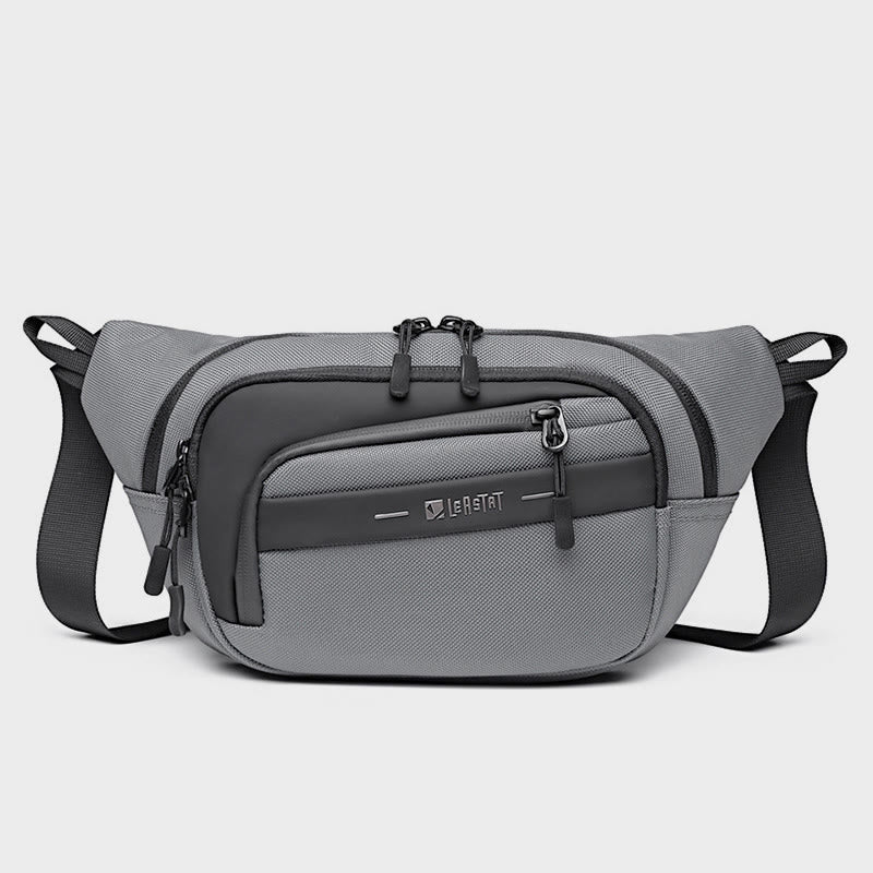 Portable Waist Bag For Men Simple Leisure Crossbody Bag