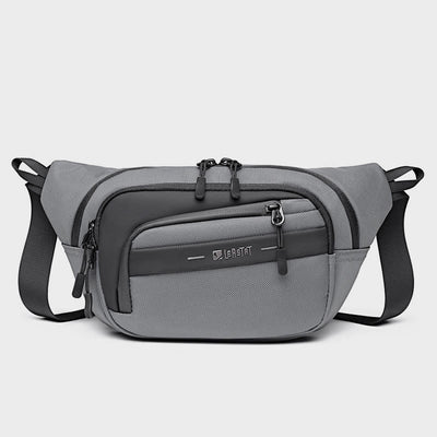 Portable Waist Bag For Men Simple Leisure Crossbody Bag