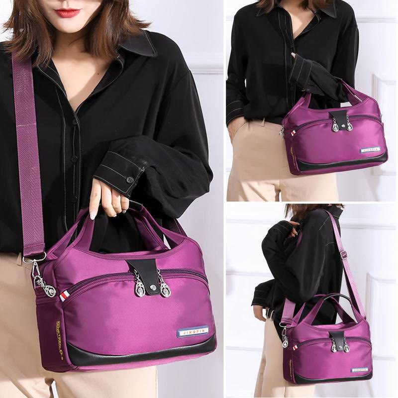 Waterproof Nylon Bag Anti-theft Multifunctional Handbag