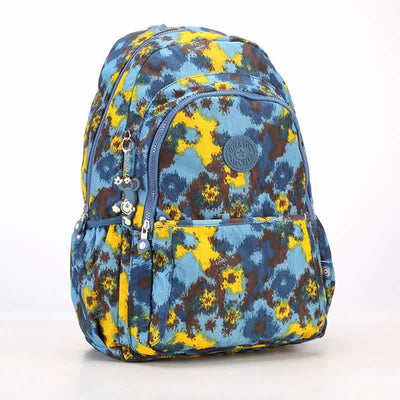 Lightweight Hinking Daypack Nylon Outdoor Travel Backpack for Women Girls