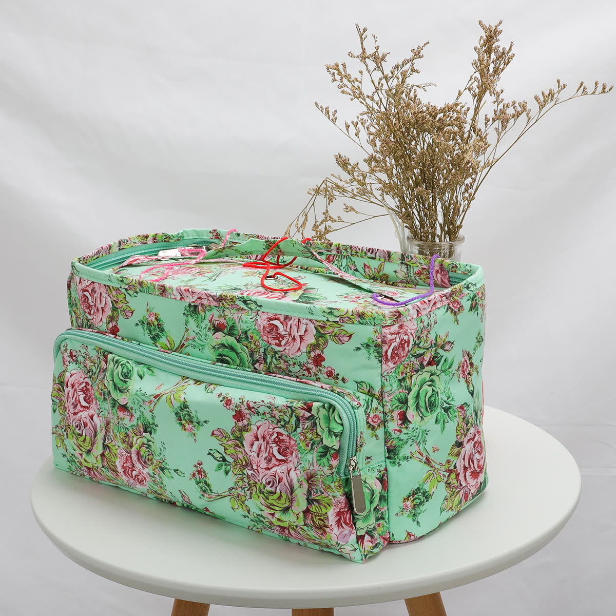 Knitting Needles Storage Bag Home Threads Accessories Buggy Bag