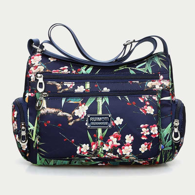 Crossbody Bag Multiple Colorful Printing Styles For Women Travel