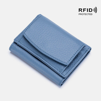 RFID Shield Multi-Function Mini Coin Purse Wallet