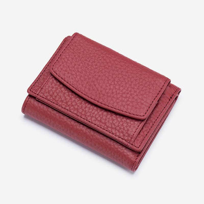 RFID Shield Multi-Function Mini Coin Purse Wallet