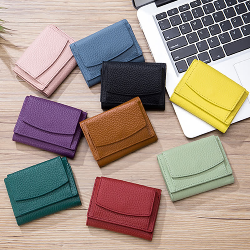 RFID Shield Multi-Function Mini Coin Purse Wallet