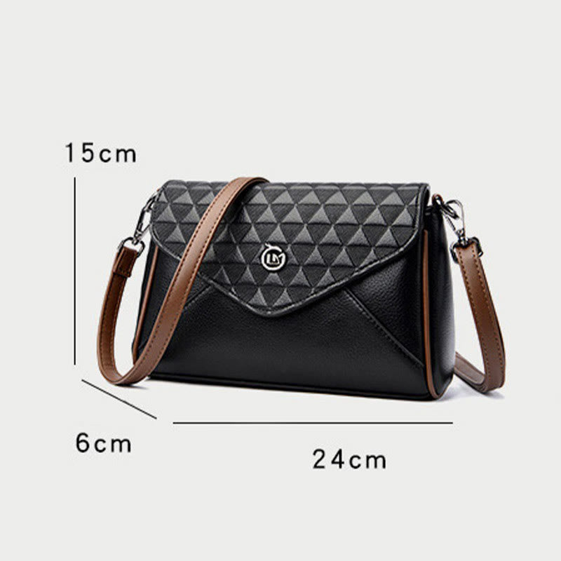 Crossbody Bag For Women Daily Shopping Adjustable Strape Leather Bag