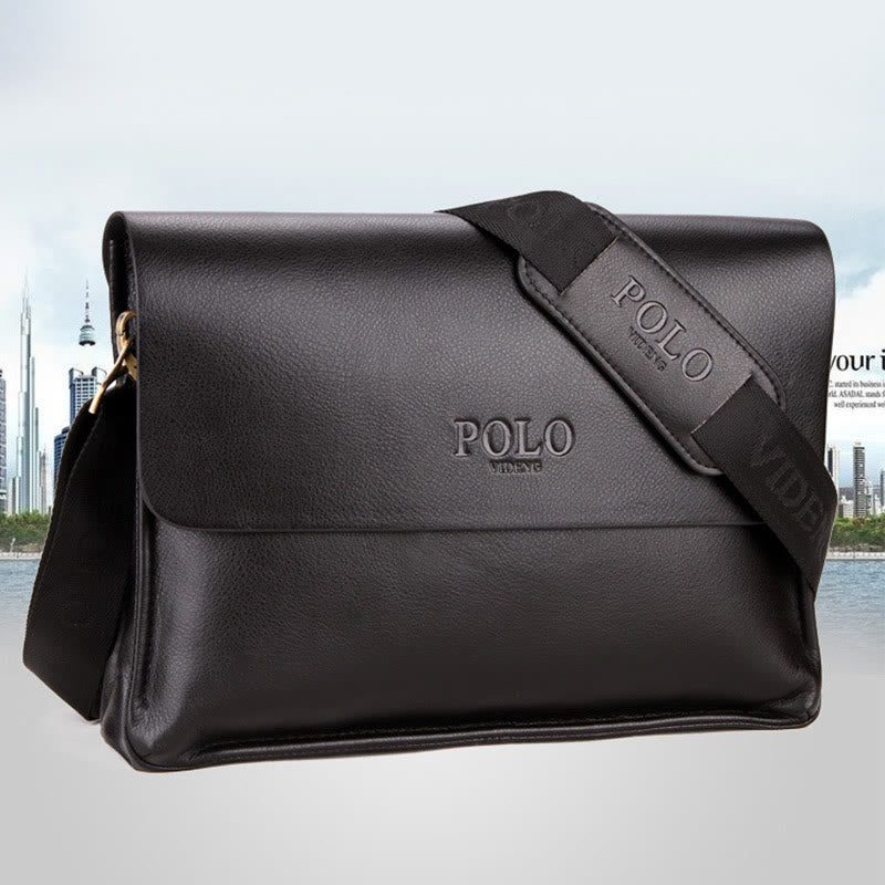 Limited Stock: Multi-Pocket Large Capacity Classic Messenger Bag