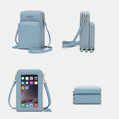 Multi-Compartment Phone Purse With Clear Window (BUY 1 GET 1 FREE)