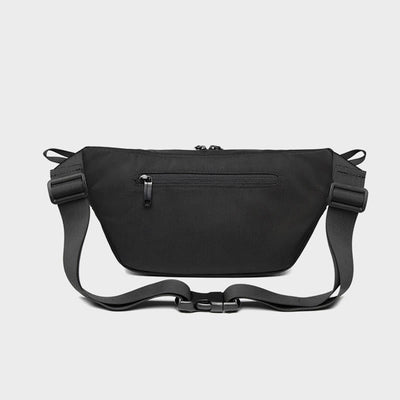 Portable Waist Bag For Men Simple Leisure Crossbody Bag