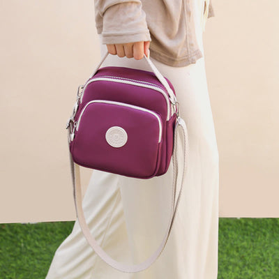 Mini Crossbody Bag For Women Simple Multi Color Daily Bag