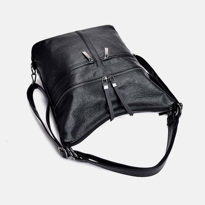 <Shipped within 24 hours> Multi-Pocket Casual Shoulder Bag Backpack