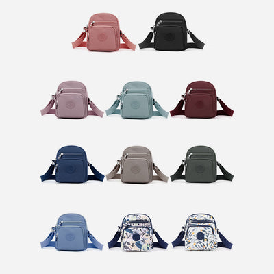 Multi-Carry Solid Color Crossbody Bag