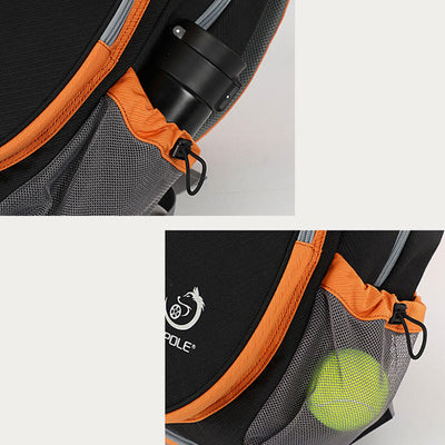 Racket Bag For Children Tennis With Shoes Pocket Sports Backpack