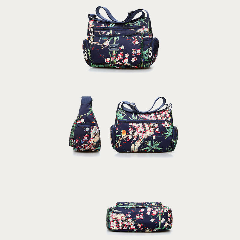 Crossbody Bag Multiple Colorful Printing Styles For Women Travel