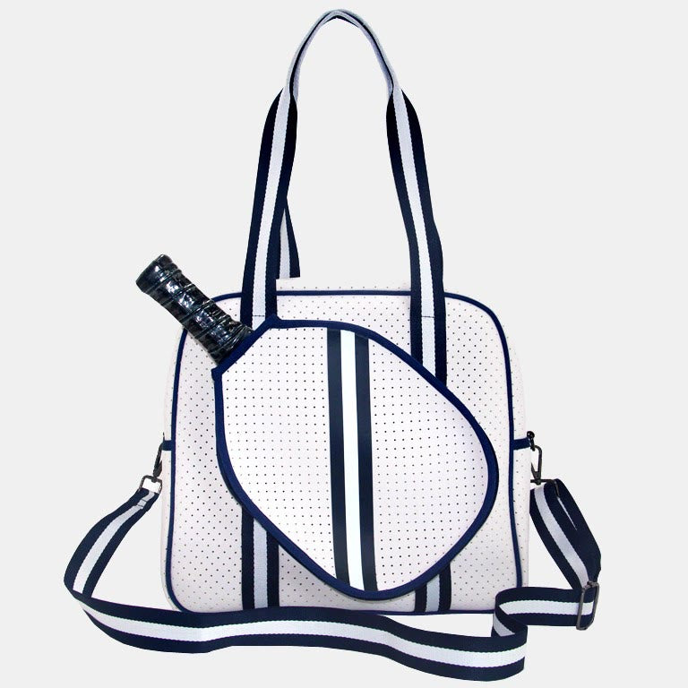 Pickleball Racquet Storage Bag Tote Portable Racket Shoulder Bag