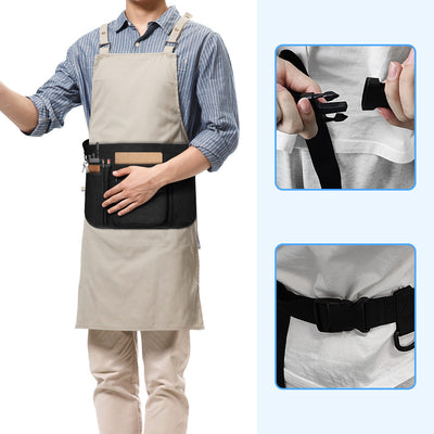 Waist Apron For Restaurant Waiter Durable Garden Tools Bag