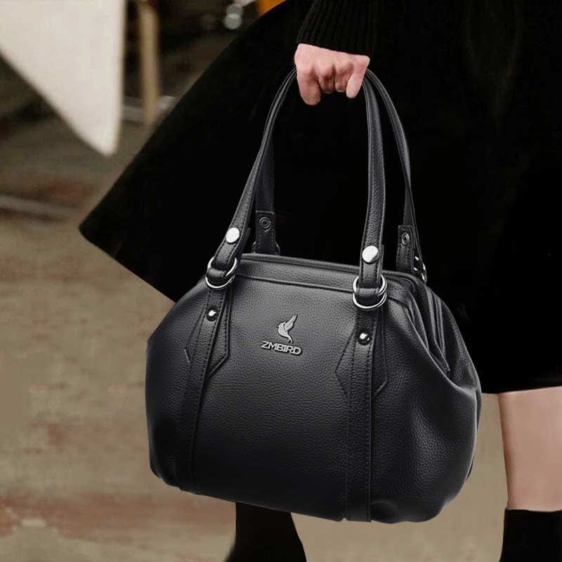 <Shipped within 24 hours> Shoulder Bag for Women Vegan Leather Tote Handbag