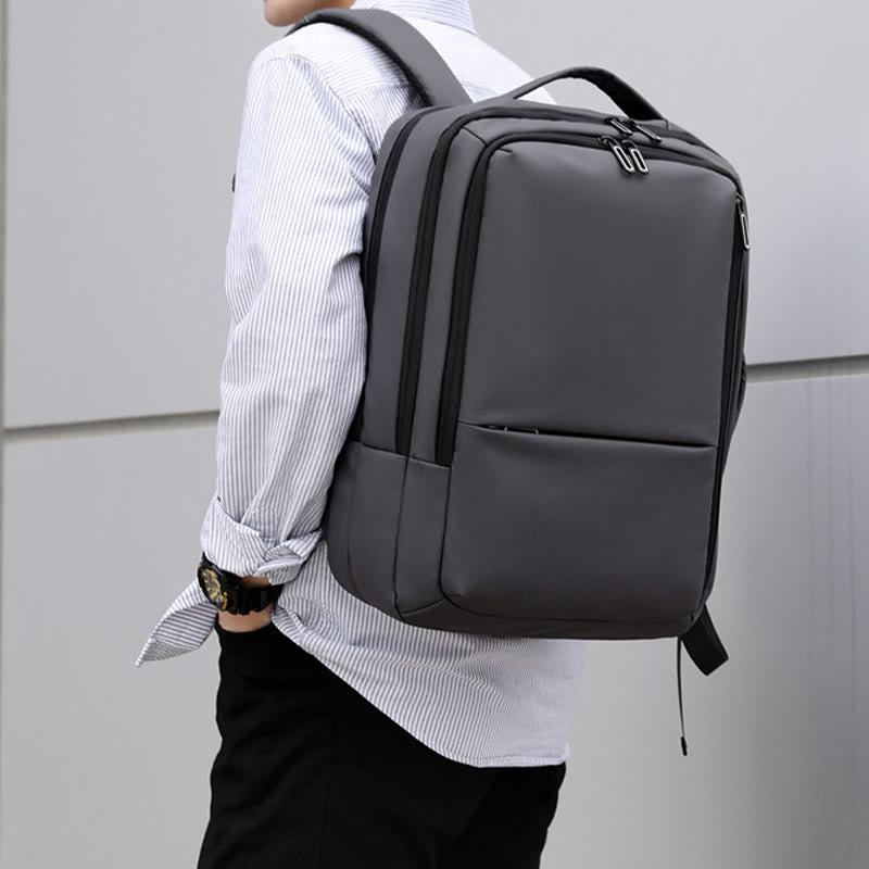 Backpack For Men Business Waterproof Large Capacity Computer Bag