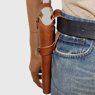 Leather Holster For Women Men Outside Waistband Carry Holster