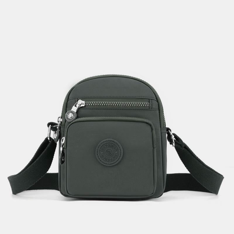 Multi-Carry Solid Color Crossbody Bag