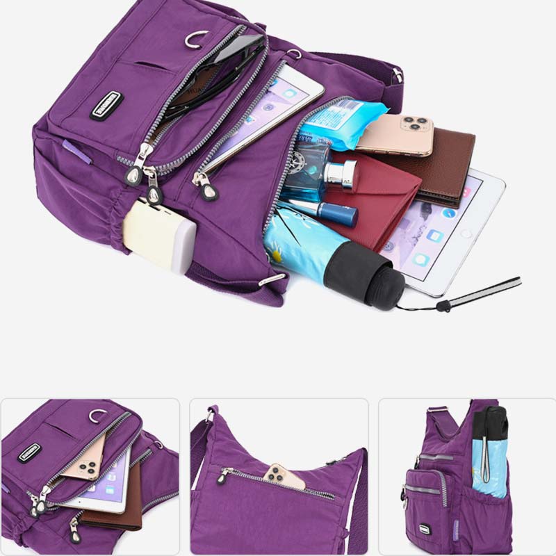 Limited Stock: Waterproof Large Capacity Casual Crossbody Bag