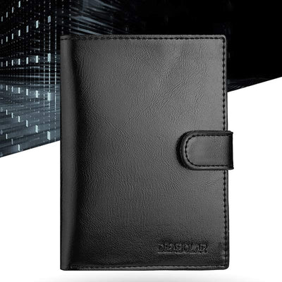 <Shipped within 24 hours> Leather Passport Holder Wallet Card Holder