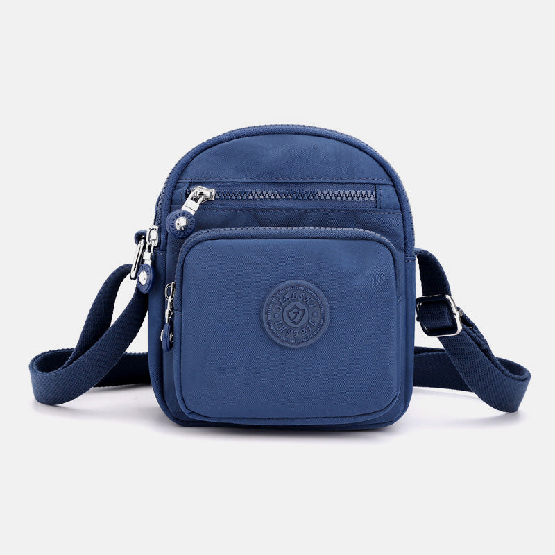 Multi-Carry Solid Color Crossbody Bag