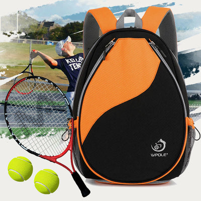 Racket Bag For Children Tennis With Shoes Pocket Sports Backpack